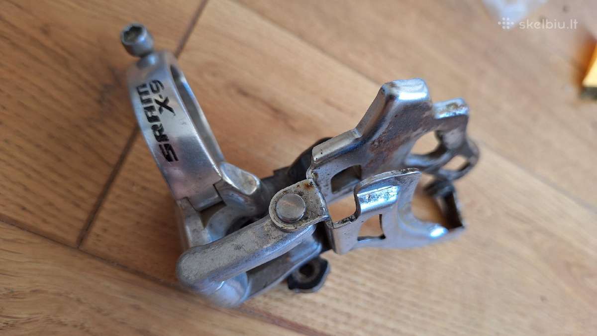 Sram X9 pavarų perjungimo rankenėlių komplektas - nuotraukos Nr. 3