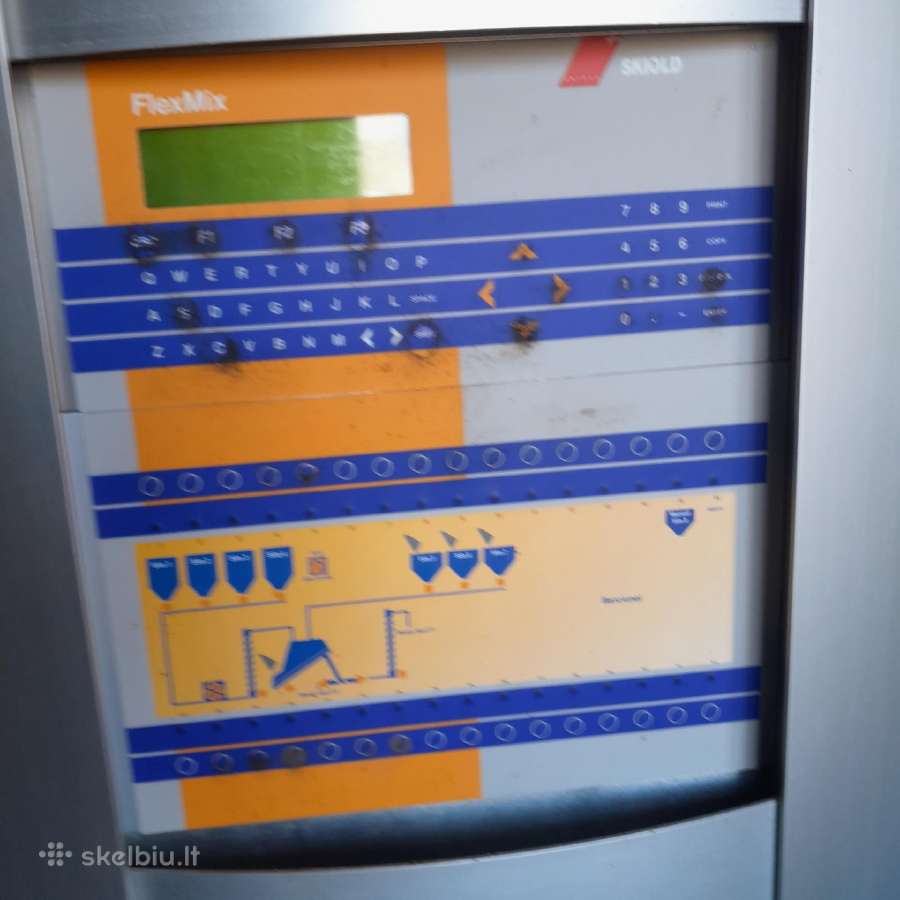 Pašarų ruošimo technika Skiold pašarų cechas. - nuotraukos Nr. 11