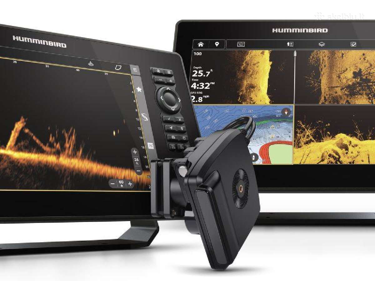 Humminbird echolotai Xplore 9/10/12, Mega Live 2