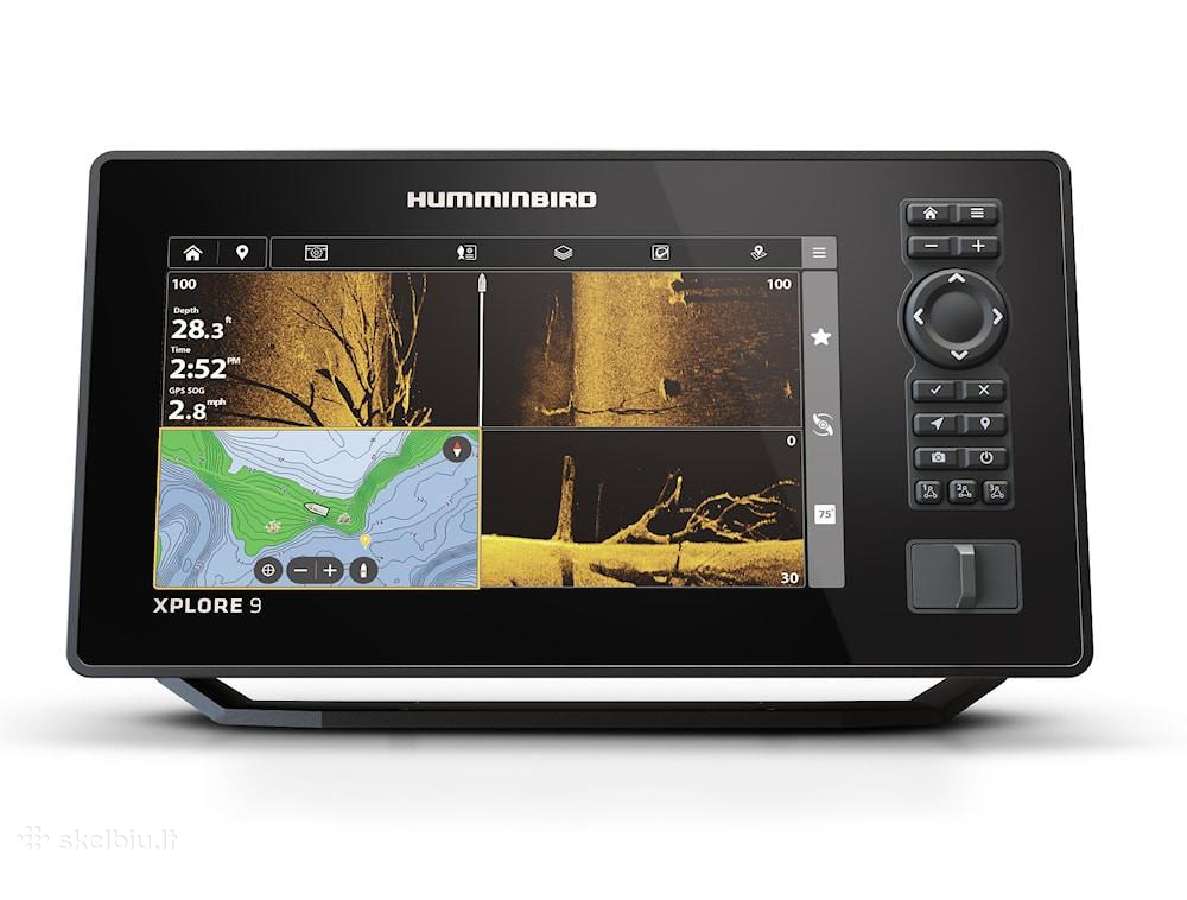 Humminbird echolotai Xplore 9/10/12, Mega Live 2 - nuotraukos Nr. 4