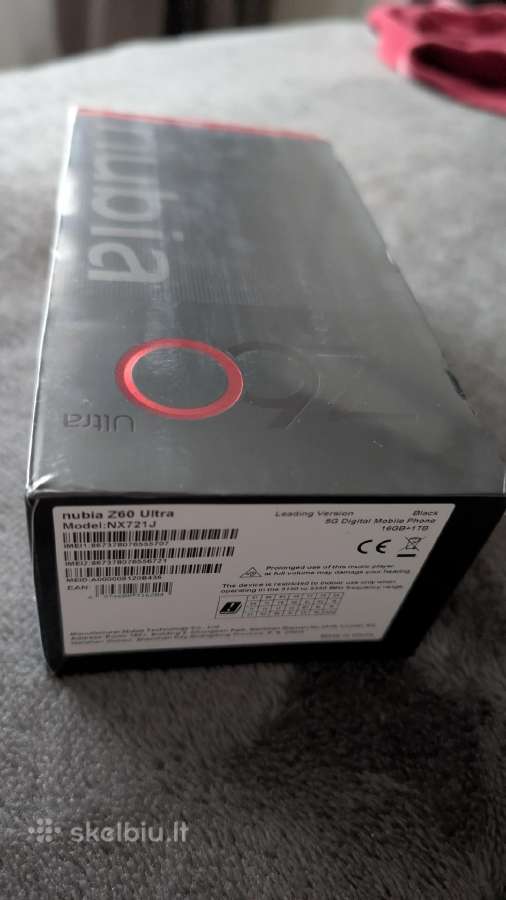 Nubia Z60 Ultra Leading Version - nuotraukos Nr. 7