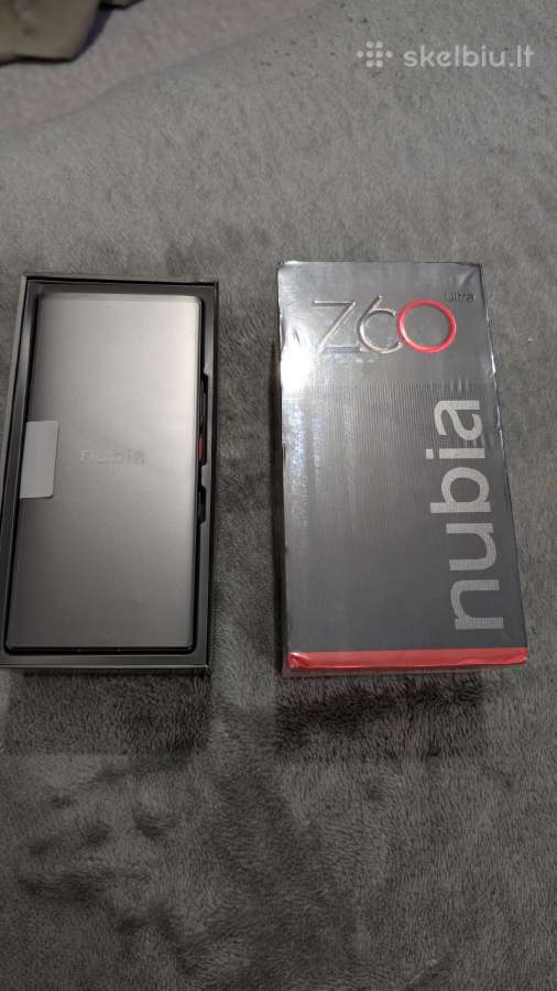 Nubia Z60 Ultra Leading Version - nuotraukos Nr. 9