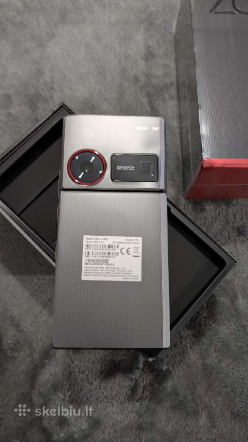 Nubia Z60 Ultra Leading Version - nuotraukos Nr. 10