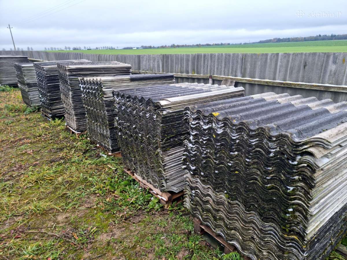 Šiferis 175x100 1.5 eur - nuotraukos Nr. 2