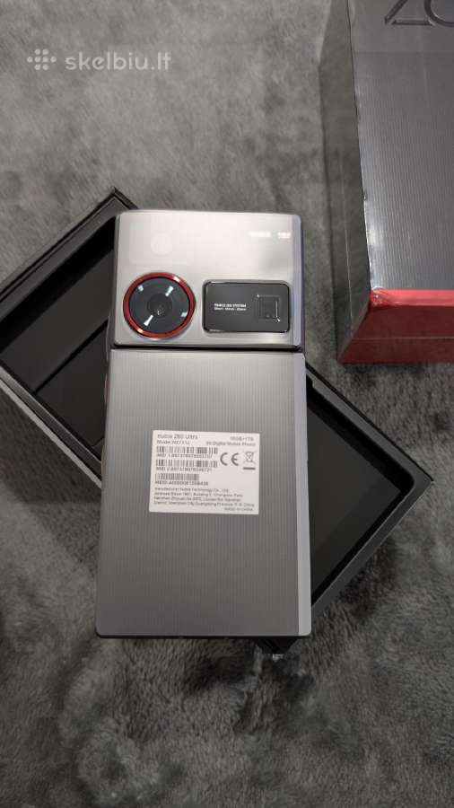 Nubia Z60 Ultra Leading Version - nuotraukos Nr. 7