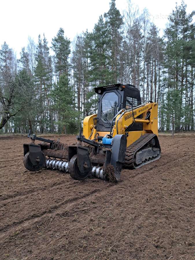 Eskavatoriaus/bobcat nuoma su operatoriumi - nuotraukos Nr. 15