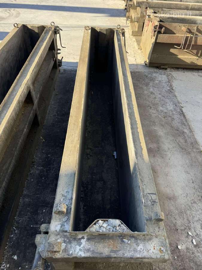 Pamatu betono bloku formos - nuotraukos Nr. 3