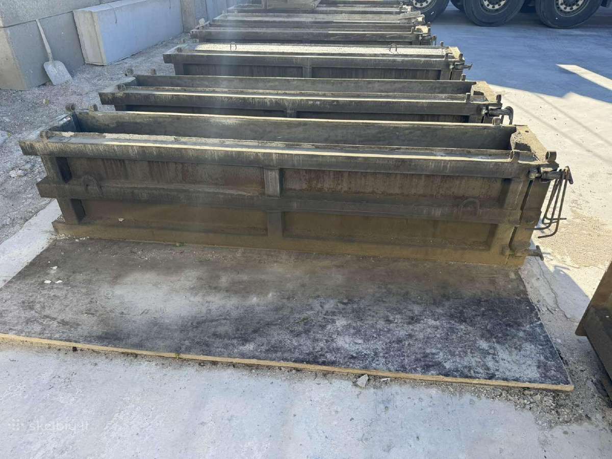 Pamatu betono bloku formos - nuotraukos Nr. 2