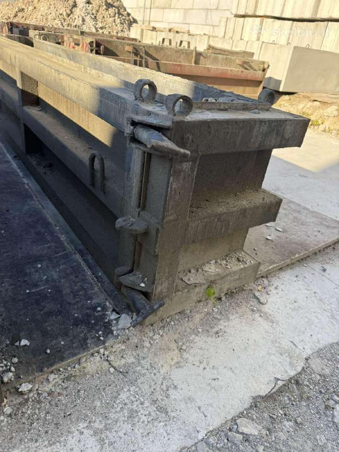 Pamatu betono bloku formos - nuotraukos Nr. 4