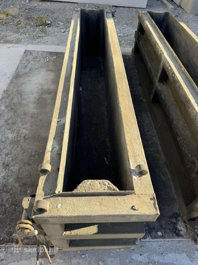 Pamatu betono bloku formos - nuotraukos Nr. 5