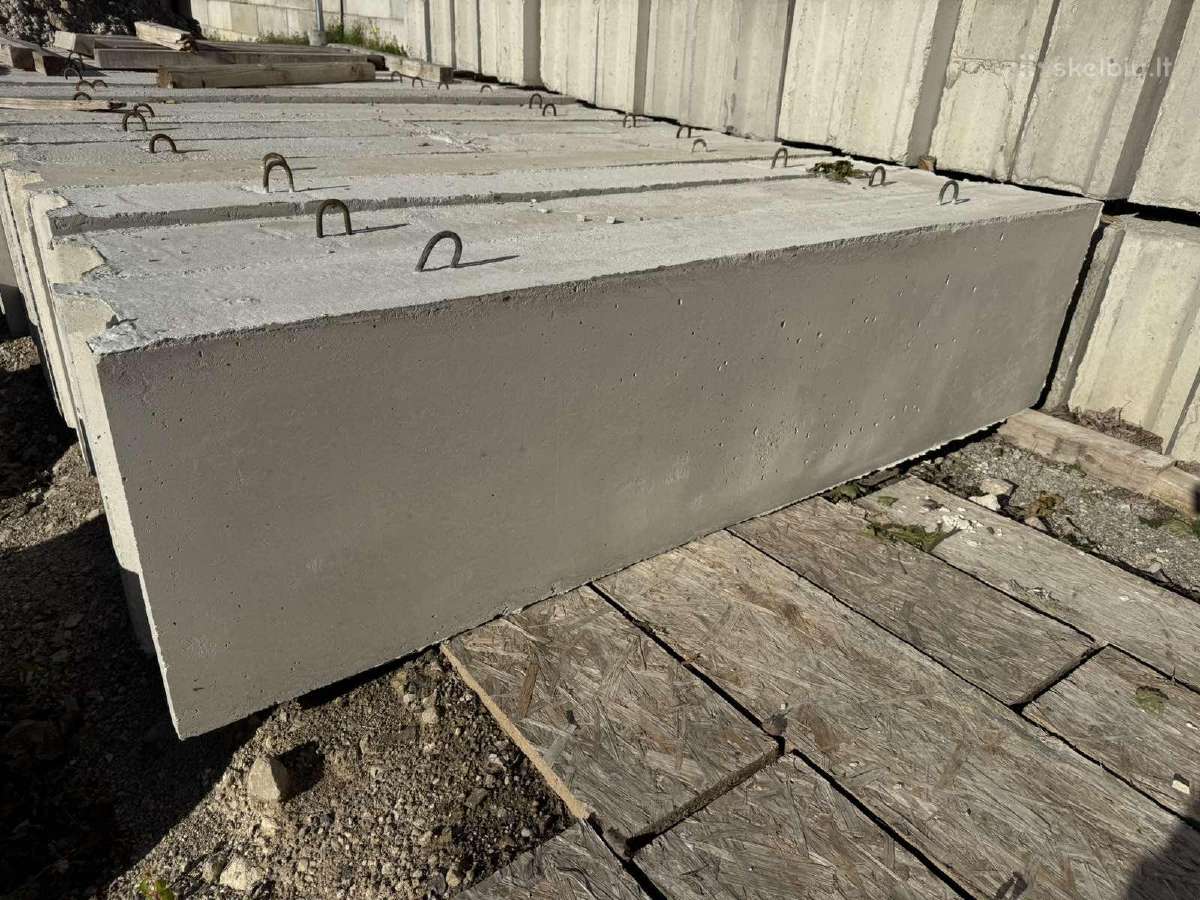 Pamatu betono bloku formos - nuotraukos Nr. 6
