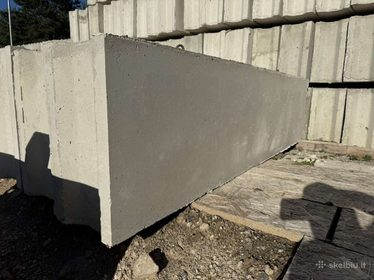 Pamatu betono bloku formos - nuotraukos Nr. 7