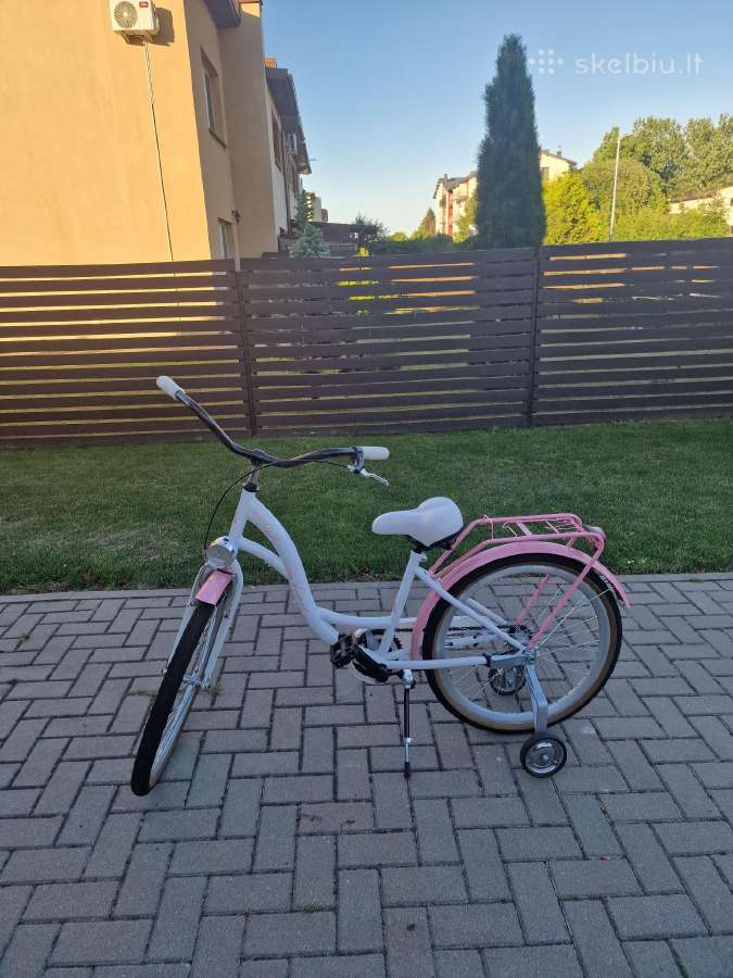 Mergaitiškas dviratis Azimut