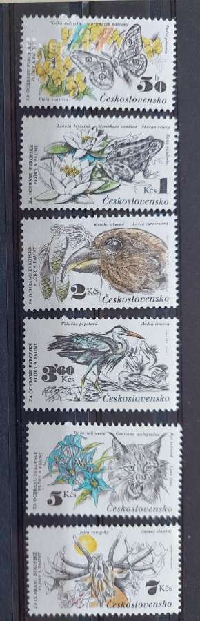 Čekoslovakija 1983 gamta