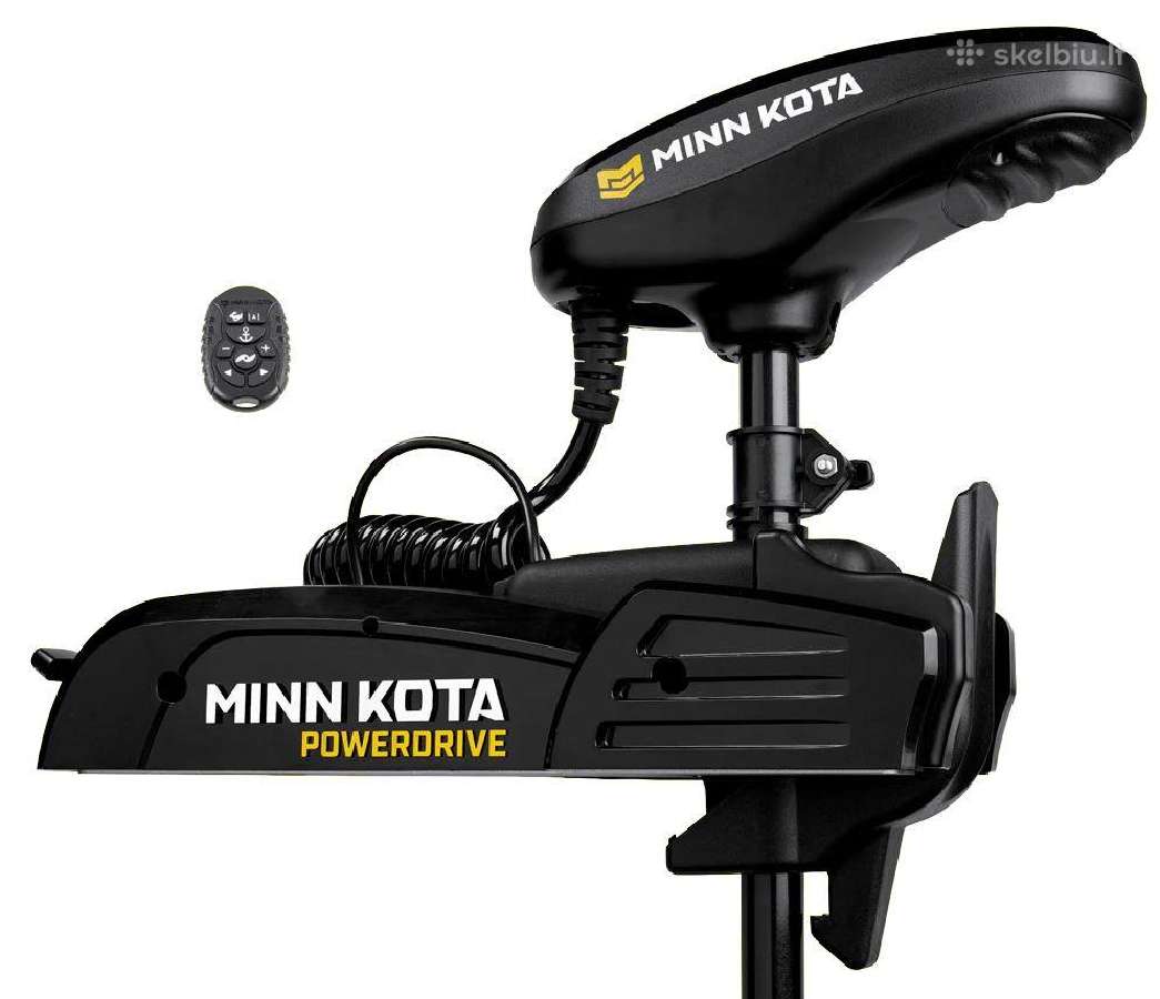 Minn Kota Powerdrive, Terrova, Ulterra - nuotraukos Nr. 5