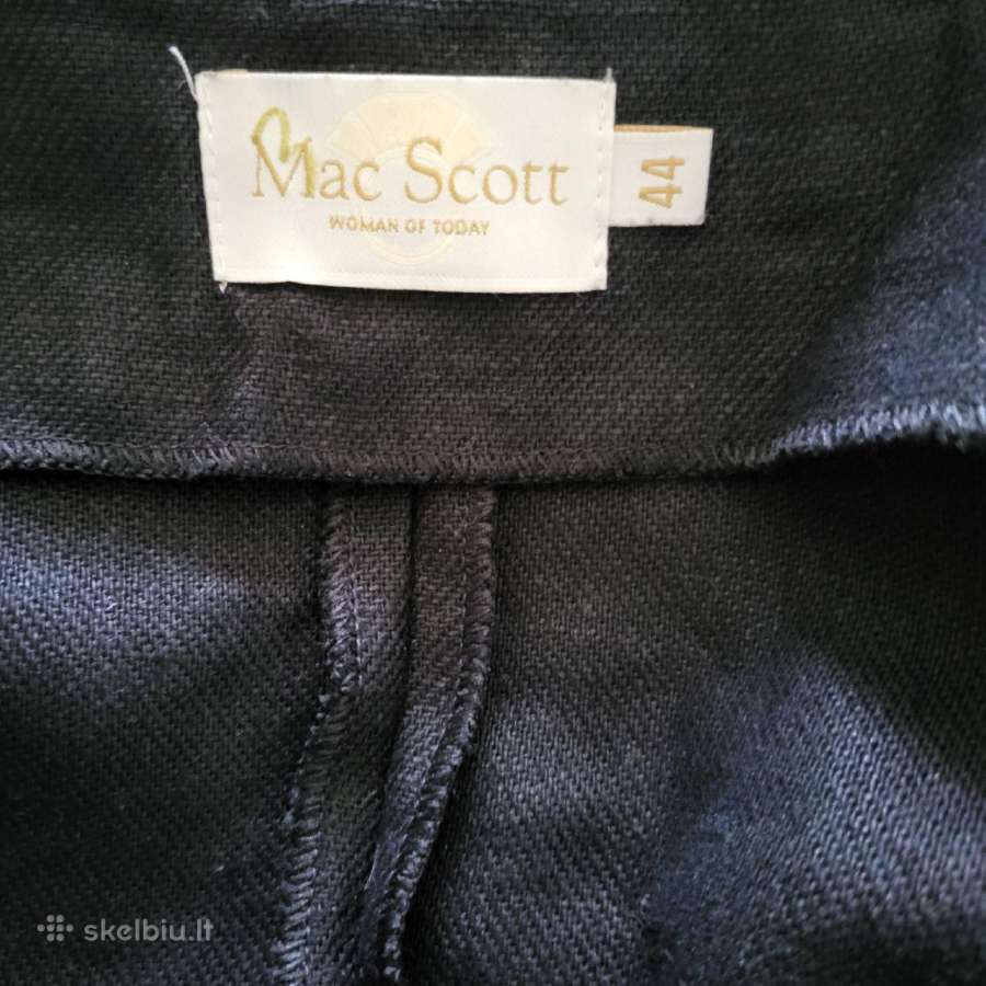 Lino moteriškas švarkelis Mac Scott - nuotraukos Nr. 4