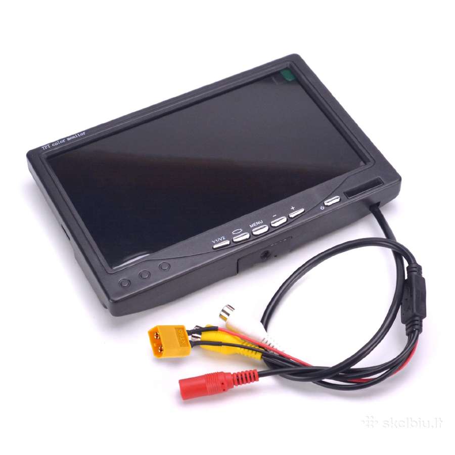 Nauji 7' fpv monitoriai / ekranai
