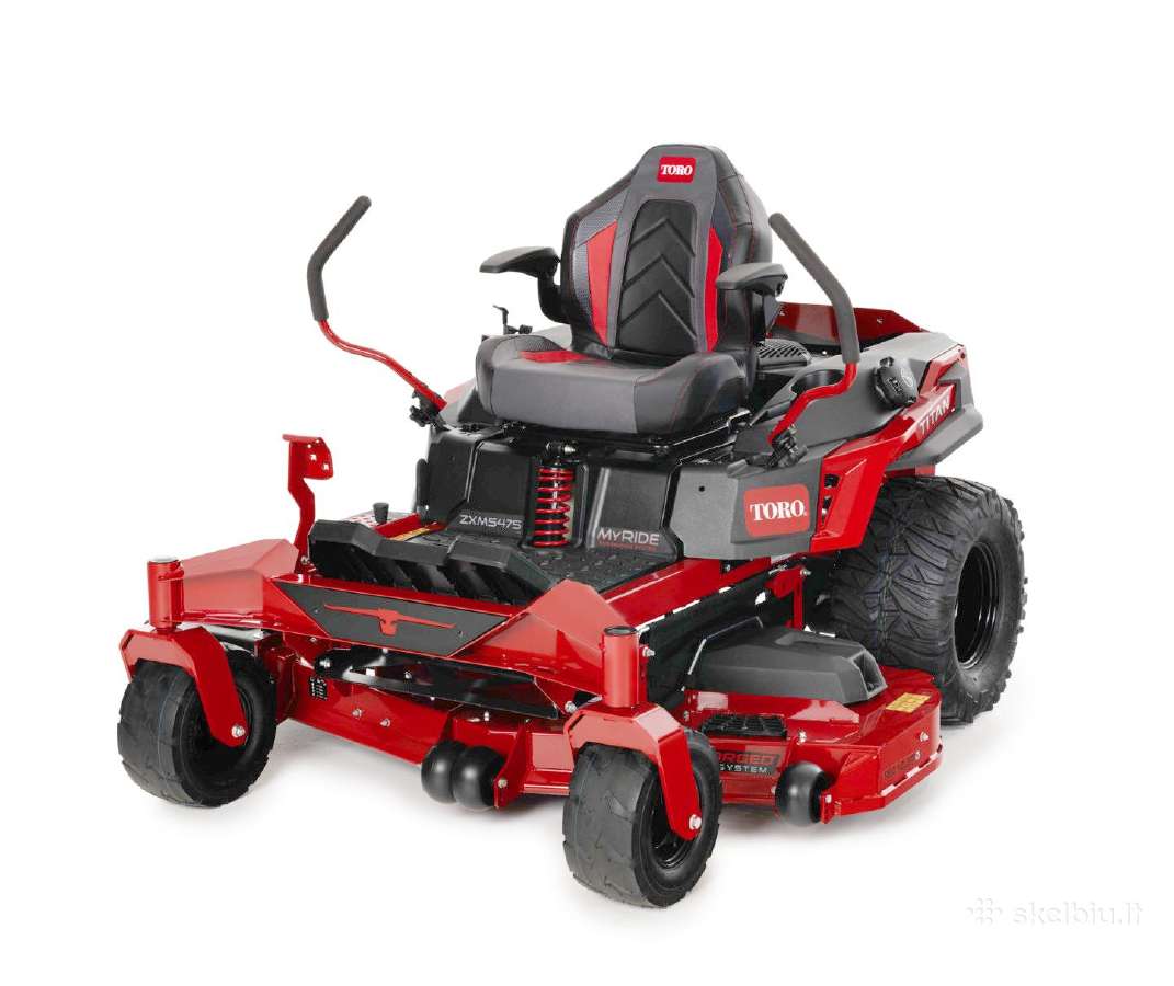 Galingas nulinio apsisukimo Toro Titan® Zxm5450 - nuotraukos Nr. 5