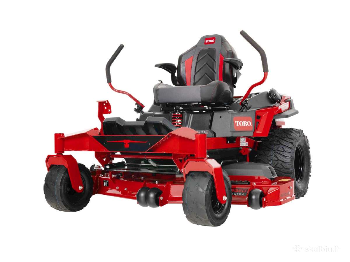 Galingas nulinio apsisukimo Toro Titan® Zxm5450 - nuotraukos Nr. 2