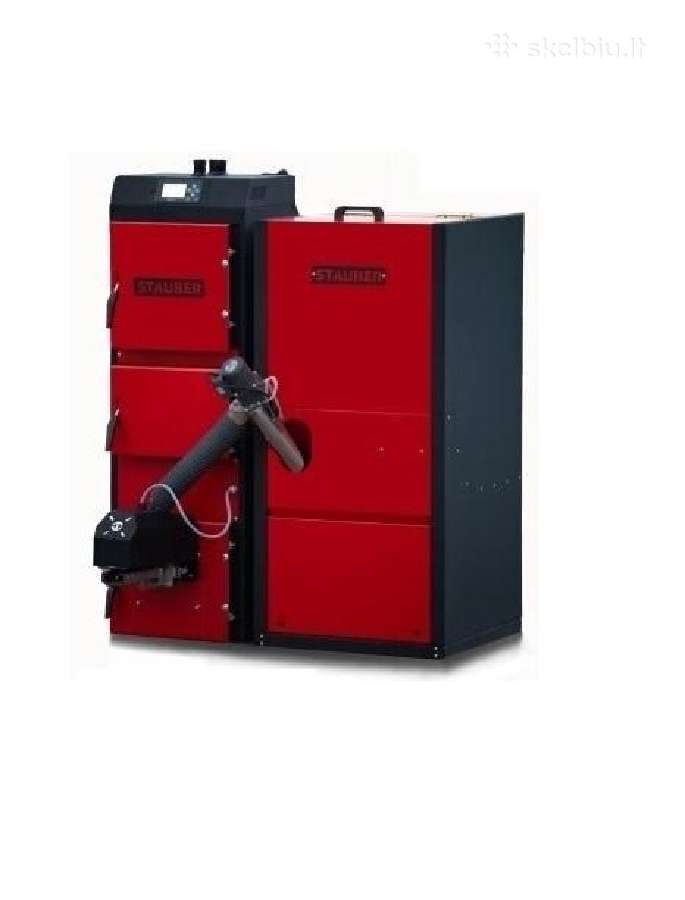 Granulinis katilas Stauber Duo Pellet 16kw 5 klasė