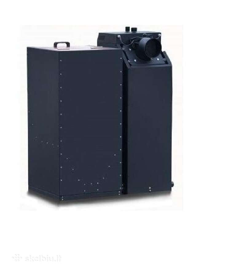Granulinis katilas Stauber Duo Pellet 16kw 5 klasė - nuotraukos Nr. 2