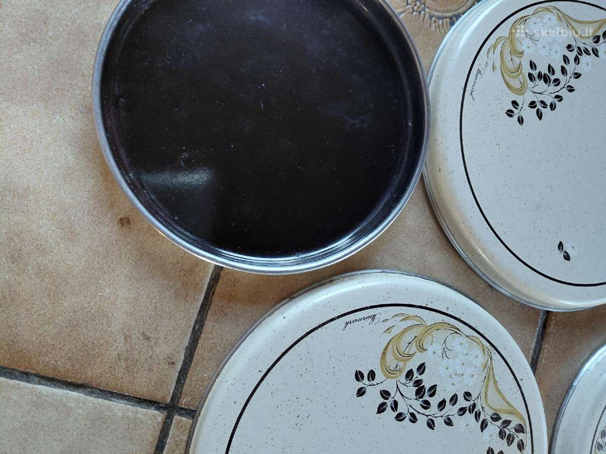 Emaliuoti padėkliukai karštiems puodams - nuotraukos Nr. 3