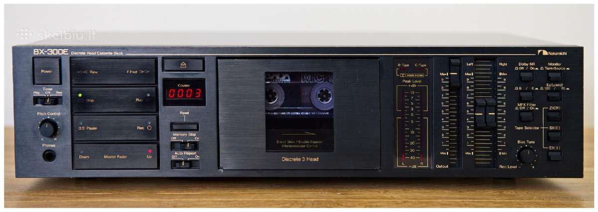 Nakamichi Bx-300e Bx-150e Nakamichi Mr-1 - nuotraukos Nr. 2