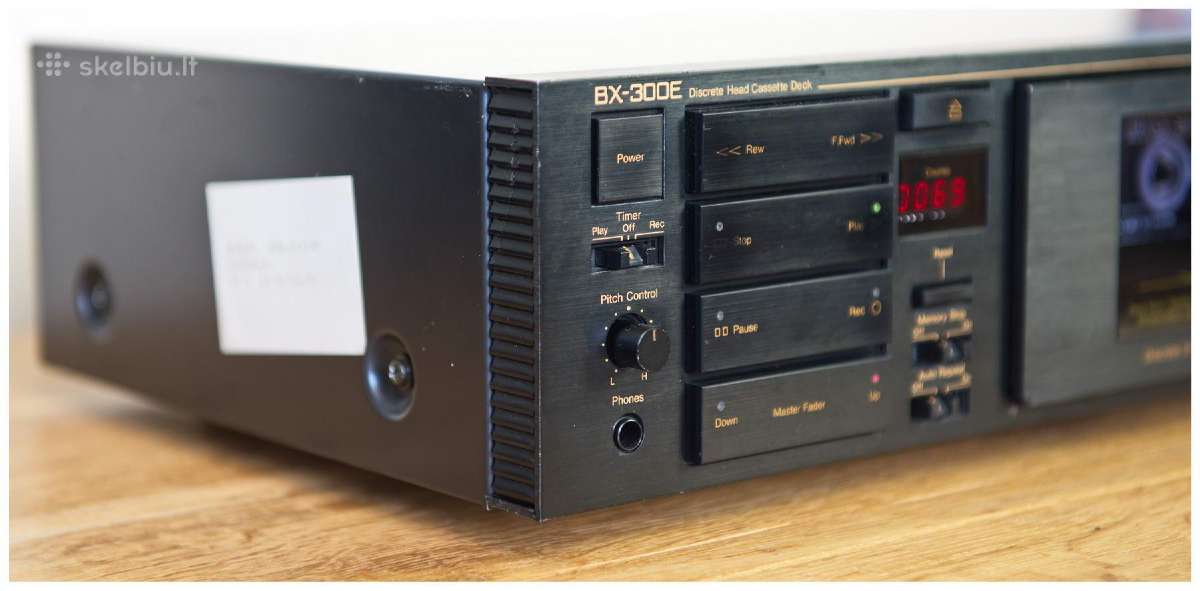 Nakamichi Bx-300e Bx-150e Nakamichi Mr-1 - nuotraukos Nr. 3