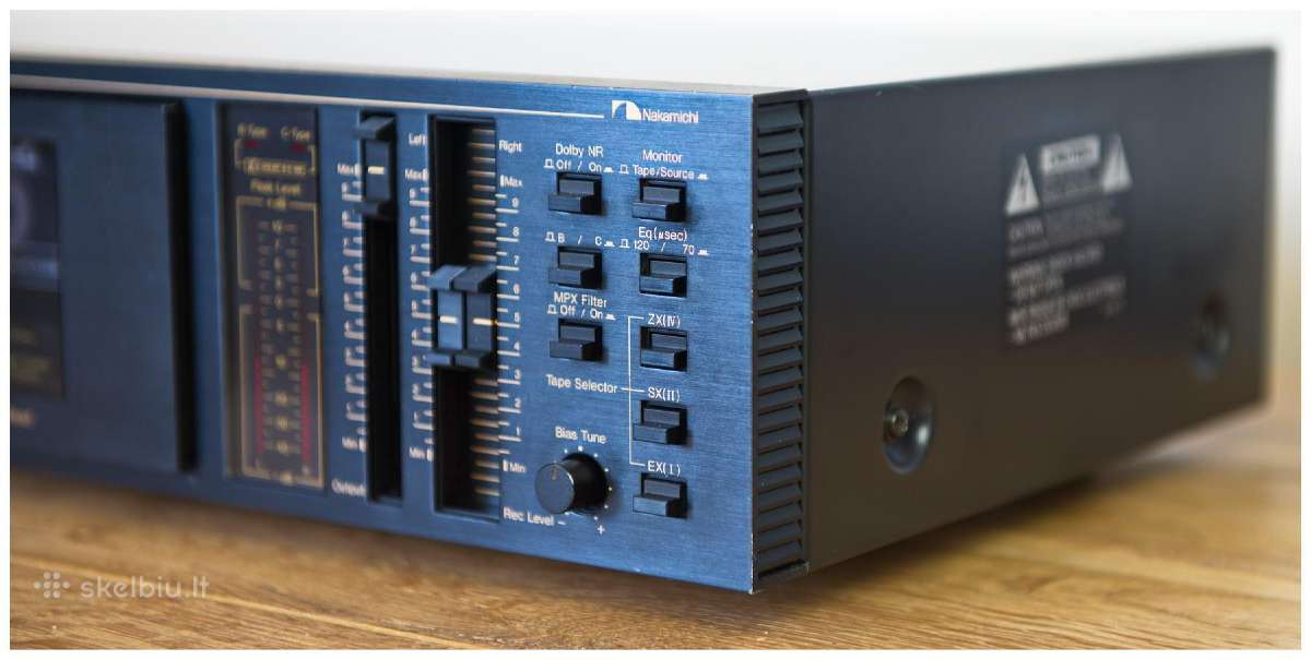 Nakamichi Bx-300e Bx-150e Nakamichi Mr-1 - nuotraukos Nr. 4