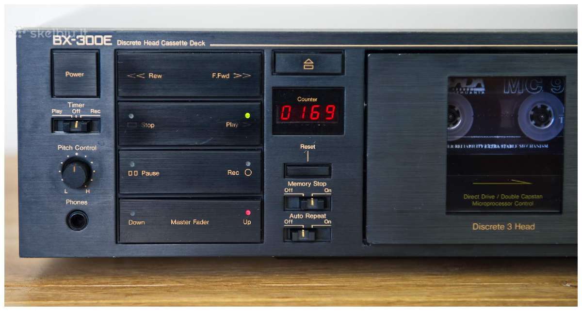Nakamichi Bx-300e Bx-150e Nakamichi Mr-1 - nuotraukos Nr. 5