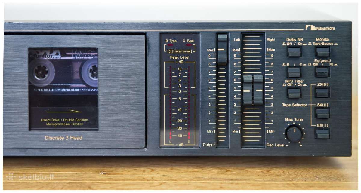 Nakamichi Bx-300e Bx-150e Nakamichi Mr-1 - nuotraukos Nr. 6