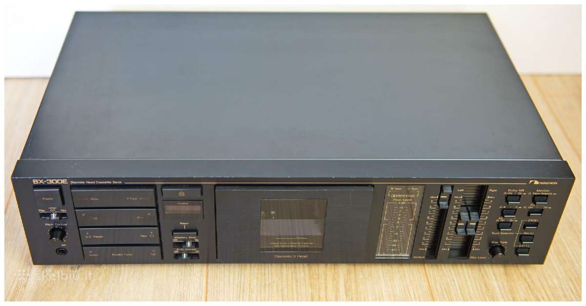 Nakamichi Bx-300e Bx-150e Nakamichi Mr-1 - nuotraukos Nr. 7