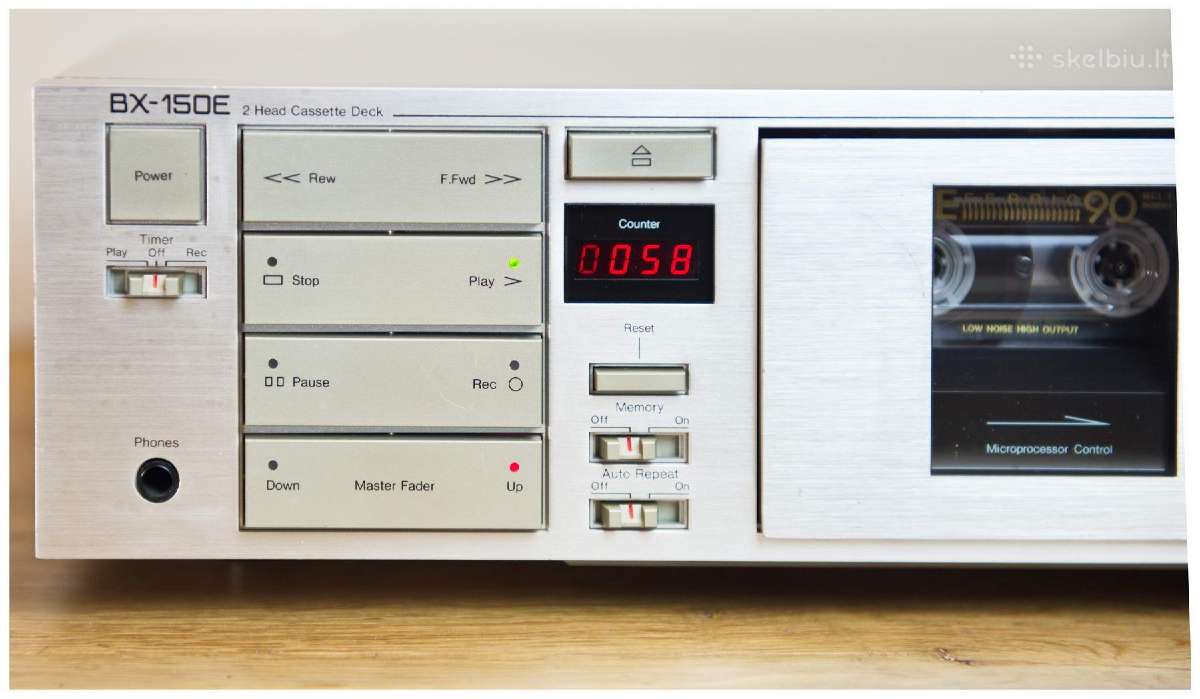Nakamichi Bx-300e Bx-150e Nakamichi Mr-1 - nuotraukos Nr. 12