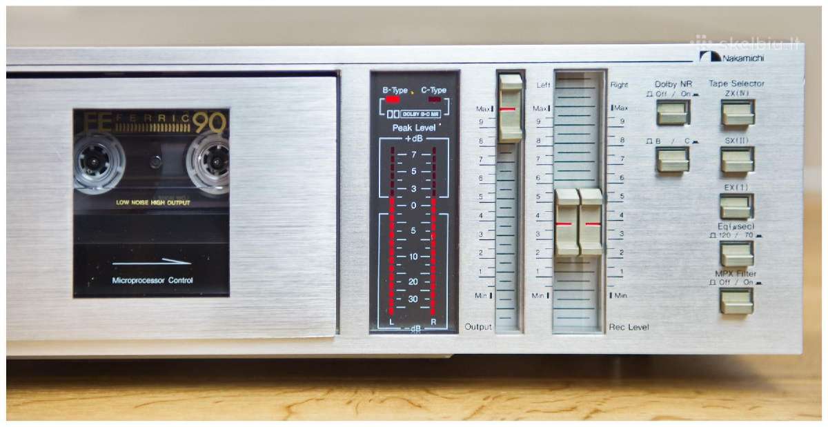 Nakamichi Bx-300e Bx-150e Nakamichi Mr-1 - nuotraukos Nr. 13