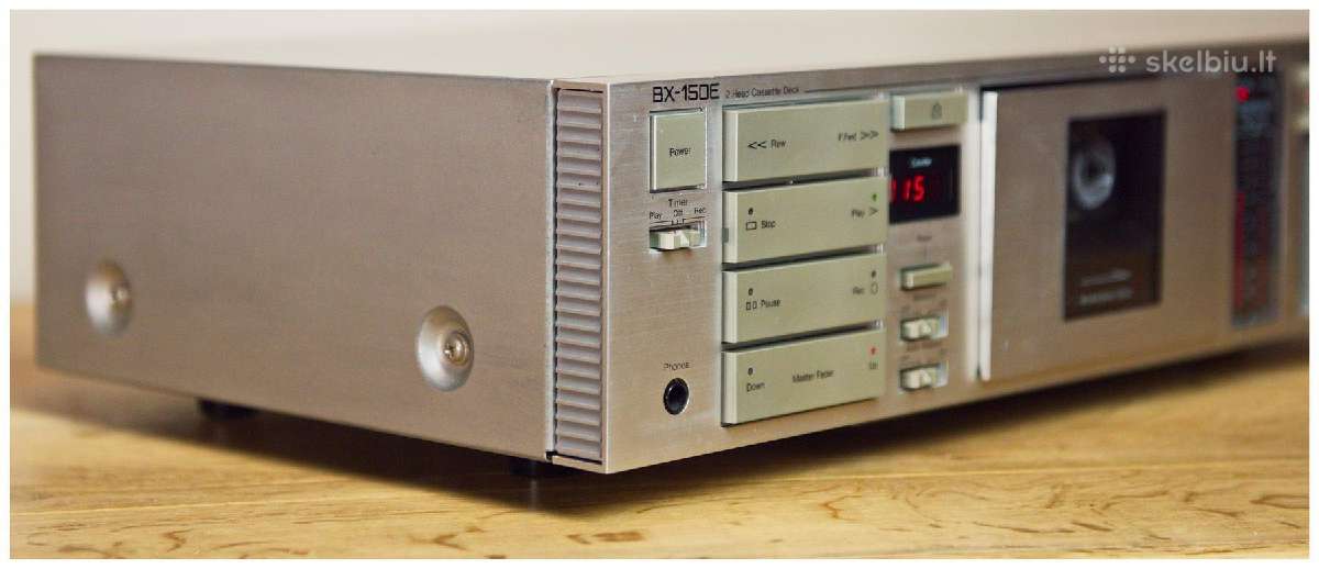 Nakamichi Bx-300e Bx-150e Nakamichi Mr-1 - nuotraukos Nr. 14
