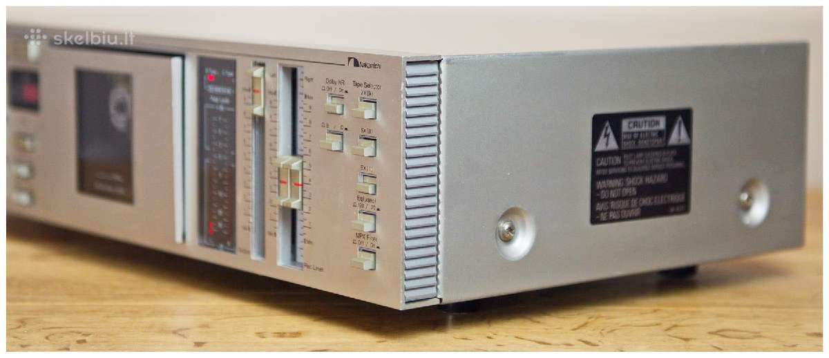 Nakamichi Bx-300e Bx-150e Nakamichi Mr-1 - nuotraukos Nr. 15