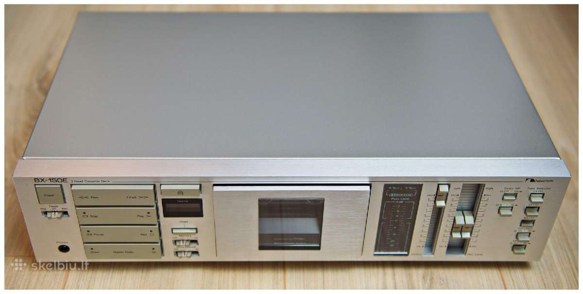 Nakamichi Bx-300e Bx-150e Nakamichi Mr-1 - nuotraukos Nr. 17