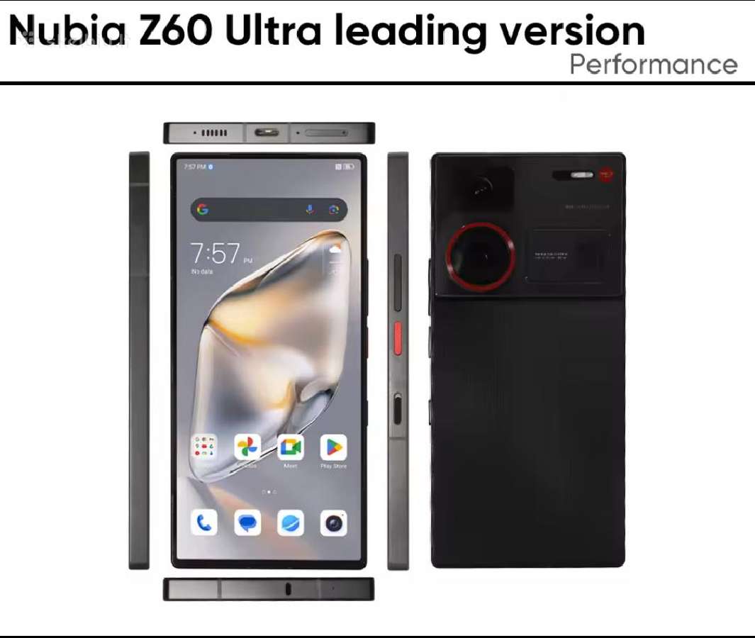 Nubia Z60 Ultra Leading Version - nuotraukos Nr. 5