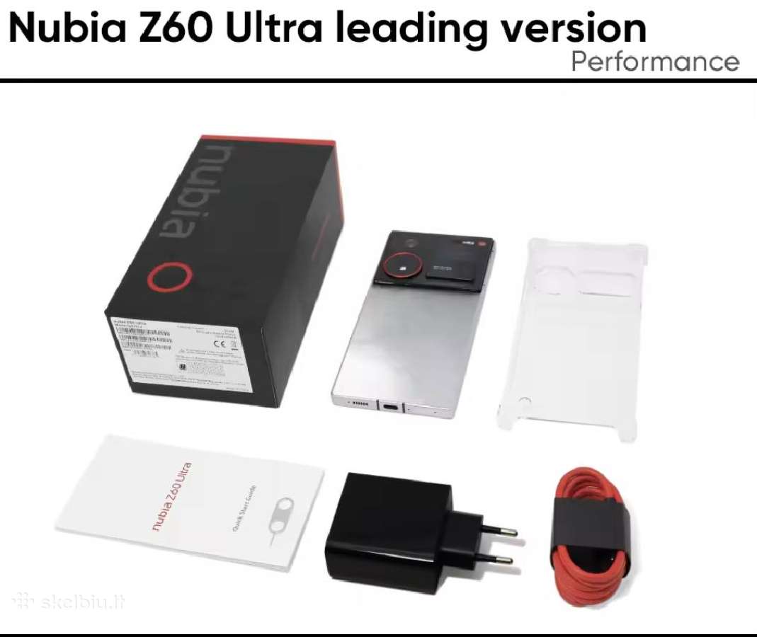 Nubia Z60 Ultra Leading Version - nuotraukos Nr. 6
