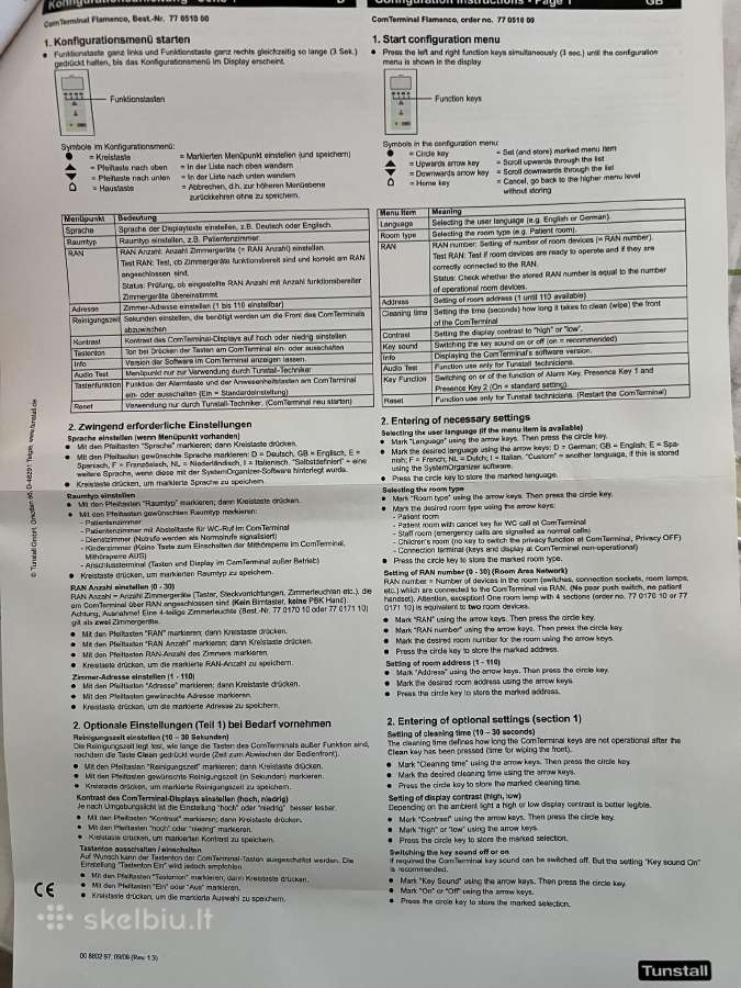 Iškvietimo sistema palatai, seneliu namams. - nuotraukos Nr. 9