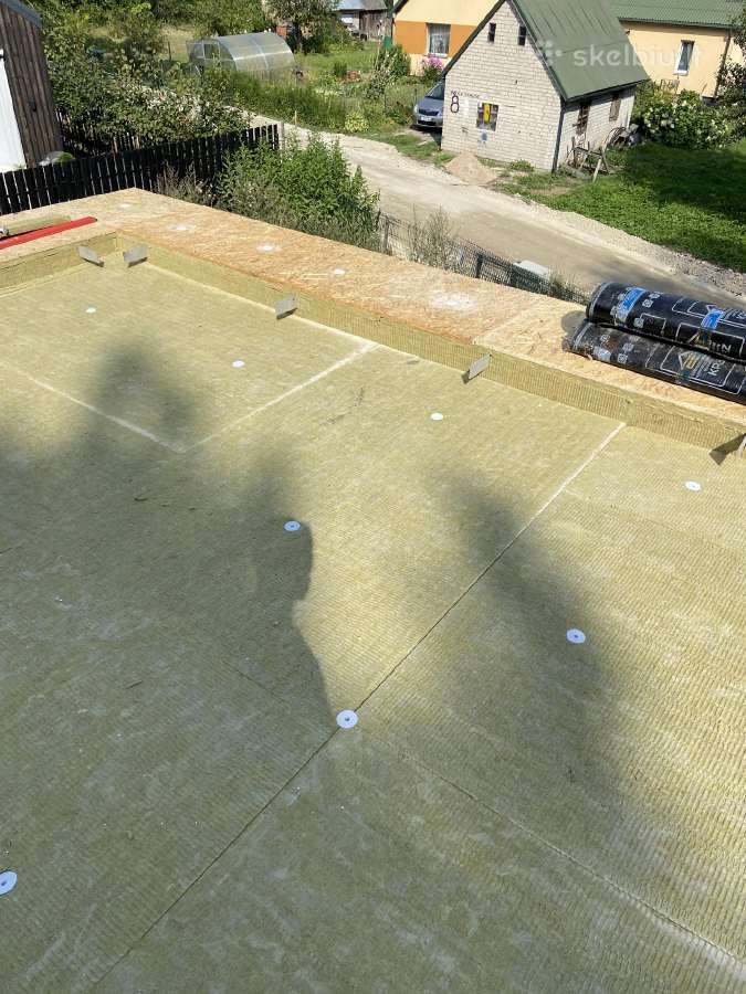 Plokščių stogų dengimas, remontas, profilaktika - nuotraukos Nr. 8