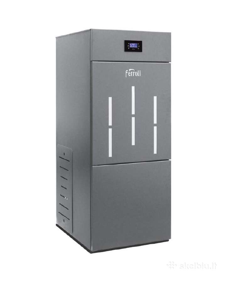 5 klasės granulinis katilas Ferroli Biopellet 8kw