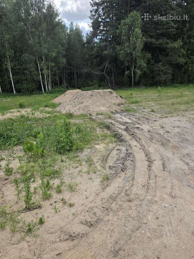 Reikalingas gruntas sklypo pakėlimui