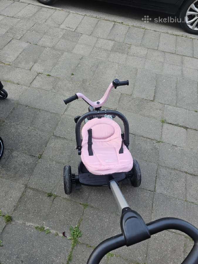 Triratukas kinderkraft - nuotraukos Nr. 2