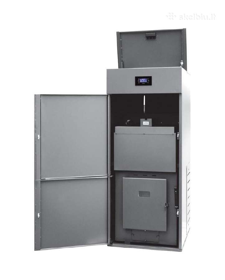 Granulinis katilas Ferroli Biopellet Pro 12kw - nuotraukos Nr. 2
