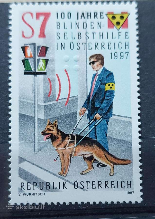Austrija 1997 Šuo, švarus