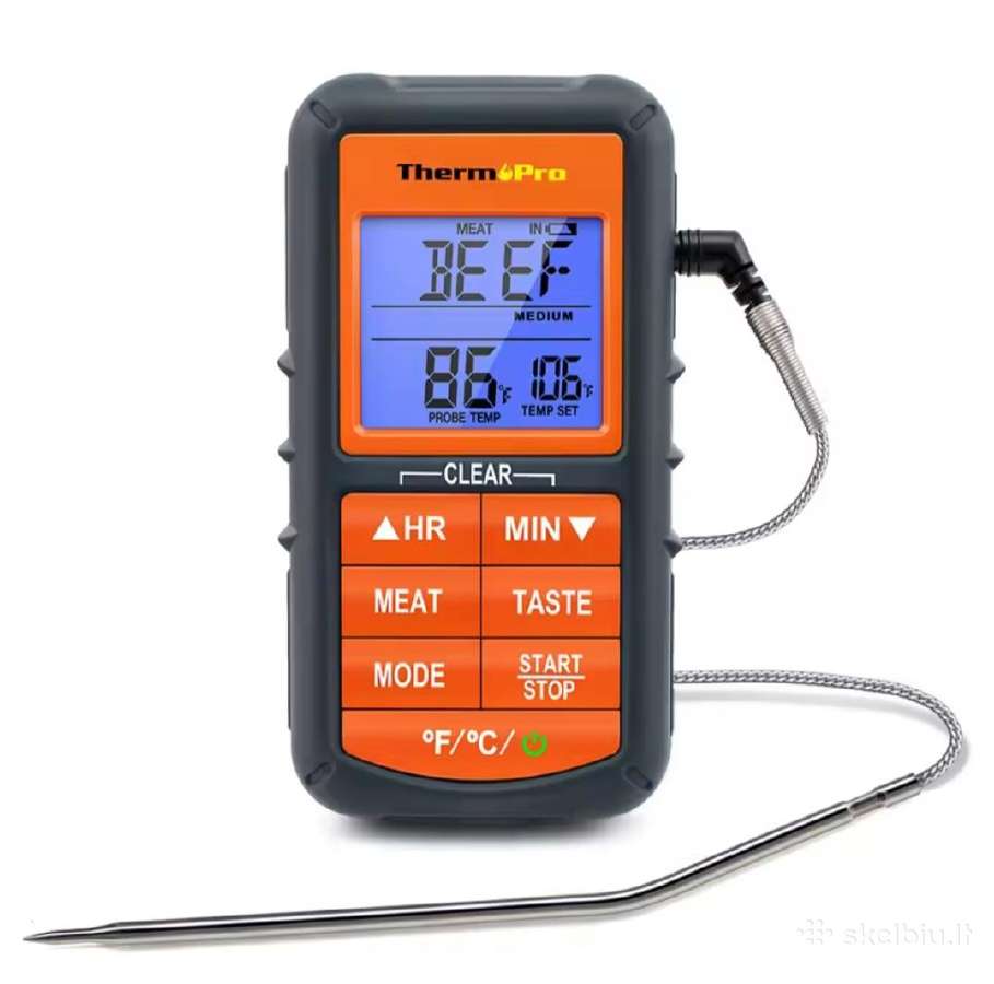 Skaitmeninis maisto termometras Thermopro Tp-06b