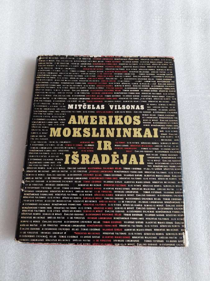 Amerikos mokslininkai ir išradėjai