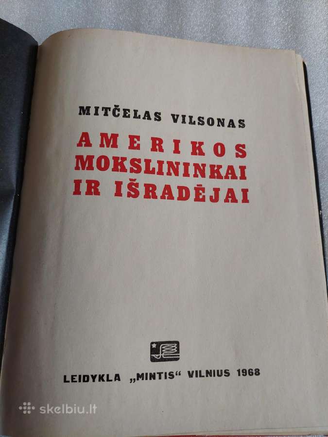 Amerikos mokslininkai ir išradėjai - nuotraukos Nr. 2