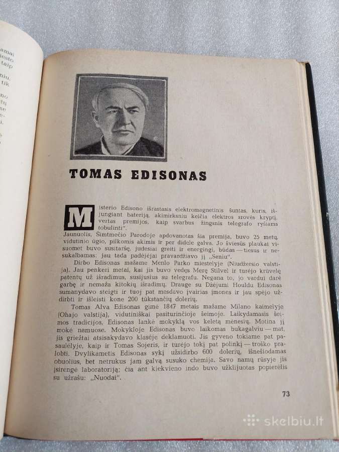 Amerikos mokslininkai ir išradėjai - nuotraukos Nr. 4